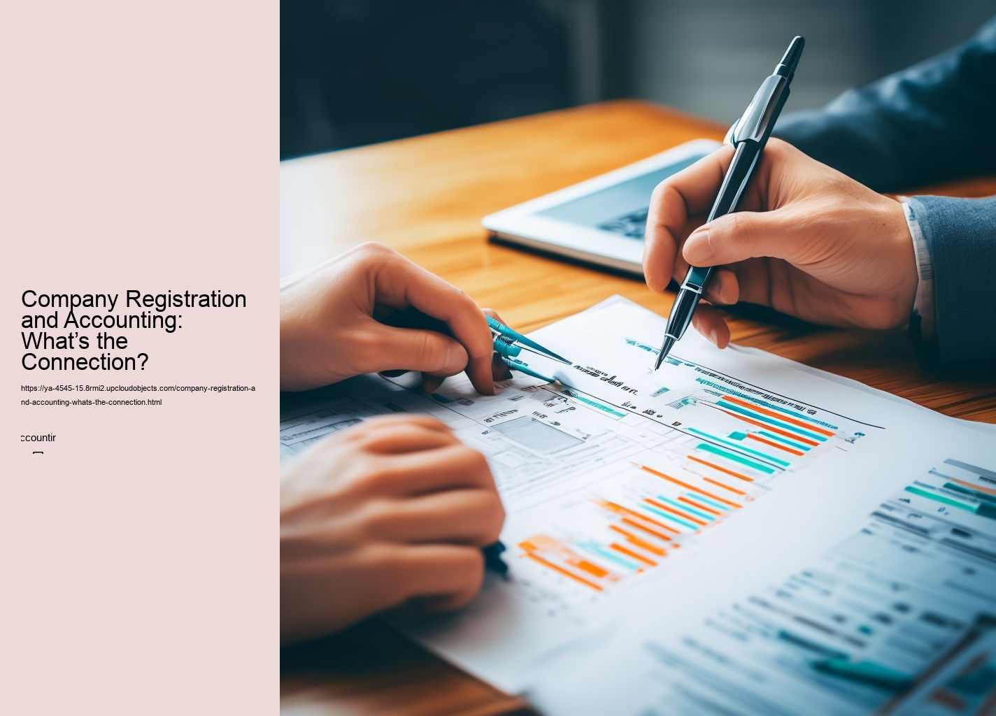 Company Registration and Accounting: What’s the Connection?